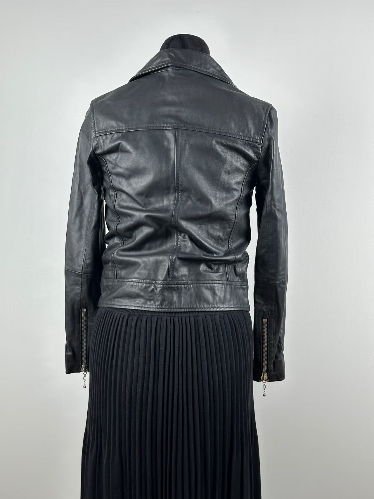 Deadwood™ Leroy - naisten biker-nahkatakki