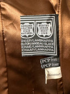 LSF Leather Sound -naisten vintage-nahkatakki