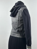 Desigual farkku-collegetakki