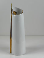 Uniikki moderni taidevaasi (32 cm)