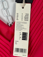 Esprit kirkkaanpinkki juhlamekko, koko 44